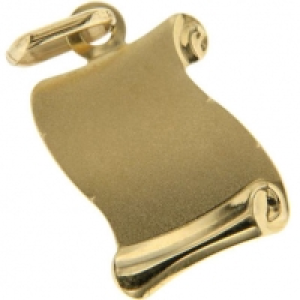 OROGELLI Anhänger Schriftrolle, 585er Gelbgold 74.99 €