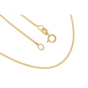 OROGELLI Damen Panzerkette, 375er Gelbgold 79.99&nbsp;&euro;