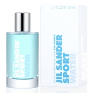 Jil Sander Sport Water For Woman, Eau de Toilette, 50 ml