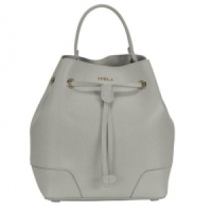 Furla Stacy Beuteltasche Leder 22 cm, marmo