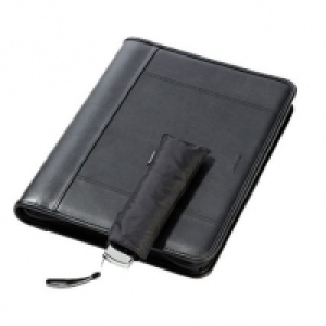 Samsonite Schreibmappe mit Regenschirm