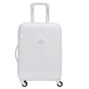Delsey Flaneur Custo 4-Rollen Kabinentrolley 55 cm, weiss