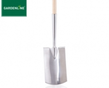 GARDENLINE® Gärtnerspaten, Grabegabel oder Schaufel