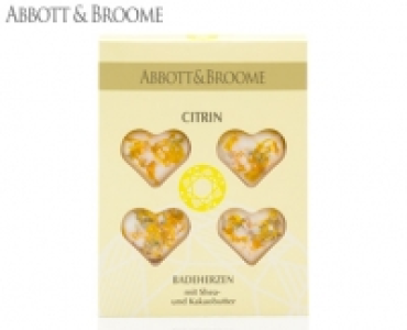 ABBOTT & BROOME Badeherzen oder -kugeln