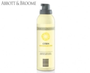 ABBOTT & BROOME Shower Mousse