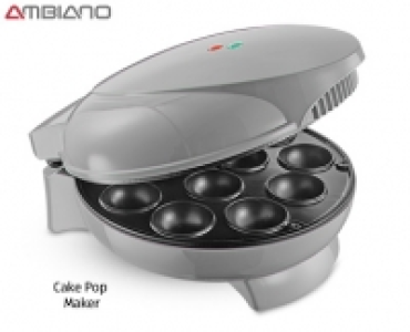 AMBIANO Cake Pop Maker oder Waffel-Lolli Maker