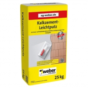 SG Weber Kalkzement-Leichtputz IP 18E 7.25 €
