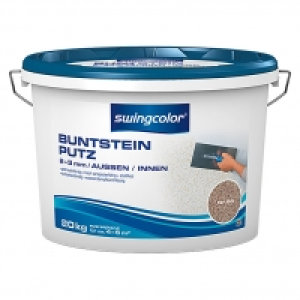 swingcolor Buntsteinputz 44.95 €