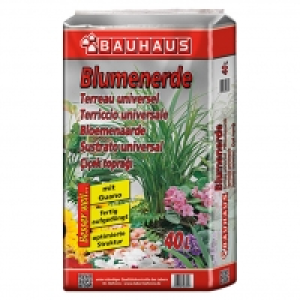 BAUHAUS Blumenerde 3.99 €