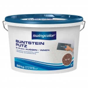 swingcolor Buntsteinputz 44.95 €
