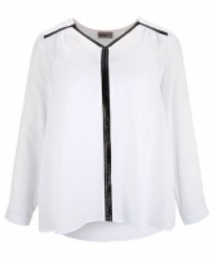 Bluse-V-Ausschnitt 5.99 €