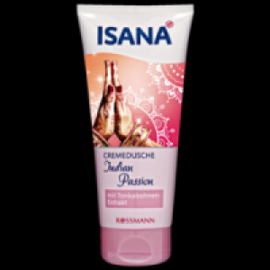 Isana Cremedusche Indian Passion