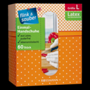 Einmal Handschuhe Gr. L 2.99 €