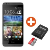Cyberport Htc Smartphones HTC Desire 620G Dual SIM Tuxedo Grey inkl. SanDisk Ultra 16 GB microSD