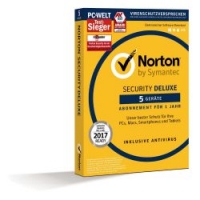 Cyberport Symantec Weiteres Zubehör Symantec Norton Security 3.0 5Geräte Deluxe 1Jahr CardCase
