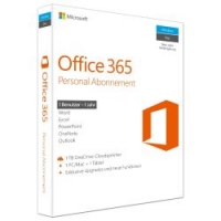 Cyberport Microsoft Office Anwendungen Microsoft Office 365 Personal (1 Benutzer/ 1 PC/ 1 Jahr) Mac/Win