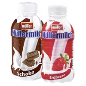 Müllermilch versch. Sorten, jede 400-ml-Flasche 0.59 €