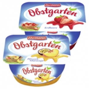 Obstgarten versch. Sorten, jeder 125-g-Becher 0.25 €