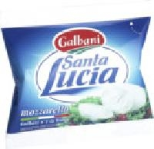 Galbani Santa Lucia Mozzarella 0.79 €