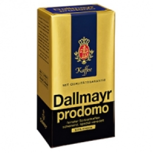 Dallmayr Prodomo, entcoffeiniert, Naturmild oder Prodomo ganze Bohne j 4.49&nbsp;&euro;