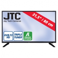 Real  31,5-LED-HD-TV DVX3 H.265, 3 HDMI-/ 2 USB-Anschlüsse, CI+ Stand-by: 0,