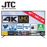 Real  65-Ultra-HD-LED-TV Genesis UHD 6.5 DVX6S H.265 3 HDMI-/2 USB-Anschlüss