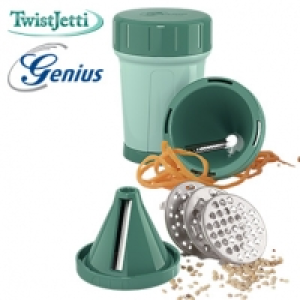 Julienne- und Spiralschneider 5-in-1 TwistJetti 19.99&nbsp;&euro;