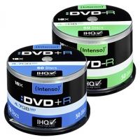 Real  DVD+R oder DVD-R Rohlinge 50er-Spindel, 4,7 GB