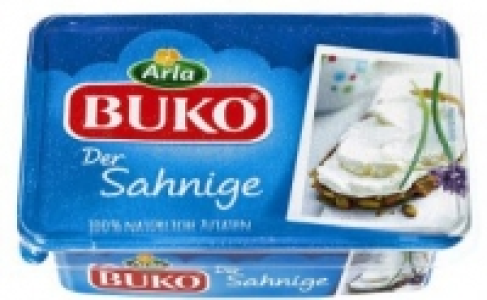 Buko Frischkäse/-Zubereitung 0.88 €