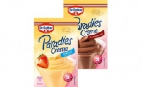 Dr. Oetker Paradies Creme 0.69 €