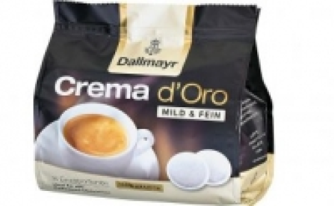 Dallmayr Kaffee-Pads 1.59 €