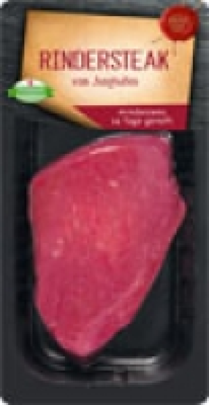 Rindersteak 11.99 €