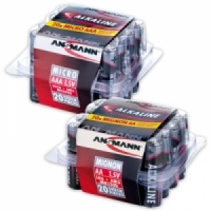 Alkaline Batterien 4.99 €