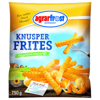 Rewe  Agrarfrost Knusper Frites oder Back Frites