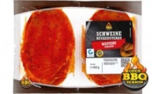 Schweine-R&uuml;ckensteaks 2.79&nbsp;&euro;