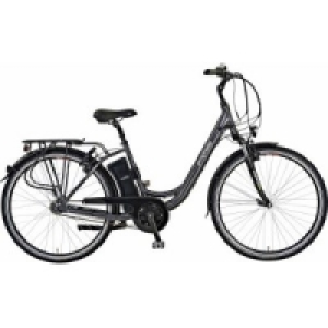 28er Alu-City-E-Bike mit Mittelmotor