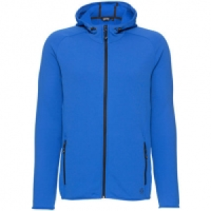 Alex Herren Full Stretch Trainingsjacke, blau