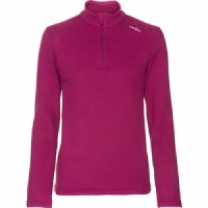 Odlo Damen Fleece Zipshirt Orsino, pink