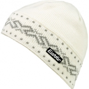 Eisb&auml;r M&uuml;tze, creme/grau