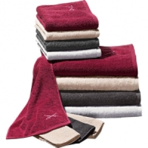 Sansibar Handtuch mit Stickerei 50x100 cm 5.99 €