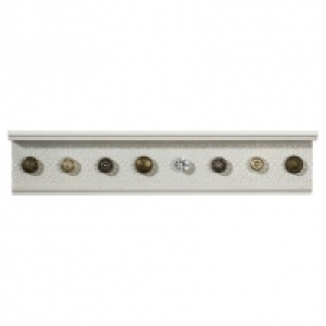 Living Wandregal Diamond, Weiß, MDF 59.99 €