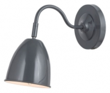 Näve Metall-Wandleuchte Grace, Grau 45.00 €