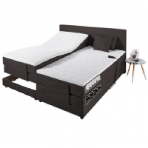BeCo Motor-Boxspring-Bett MALOJA, schwarz