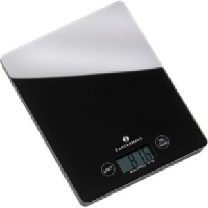 Zassenhaus Digital-K&uuml;chenwaage Balance, schwarz