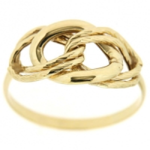 OROGELLI Damen Ring, 375er Gelbgold 99.99&nbsp;&euro;
