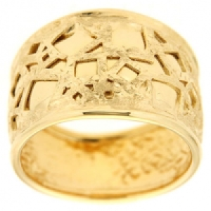 OROGELLI Damen Ring, 375er Gelbgold 204.00&nbsp;&euro;