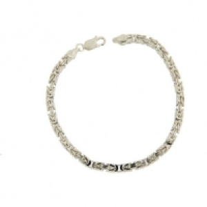 OROGELLI Herren K&ouml;nigskettenarmband, 925er Silber
