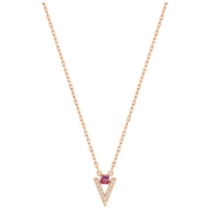 Swarovski Damen Kette mit Anh&auml;nger Funk, ros&eacute;gold 59.00&nbsp;&euro;