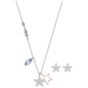 Swarovski Damen Schmuckset Duo, silber 99.00&nbsp;&euro;