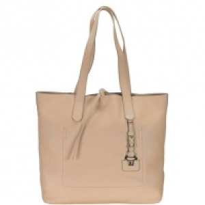 Karstadt  Patrizia Pepe Shopper Tasche Leder 35 cm, real beige